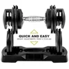 11-55lb Adjustable Dumbbell 6