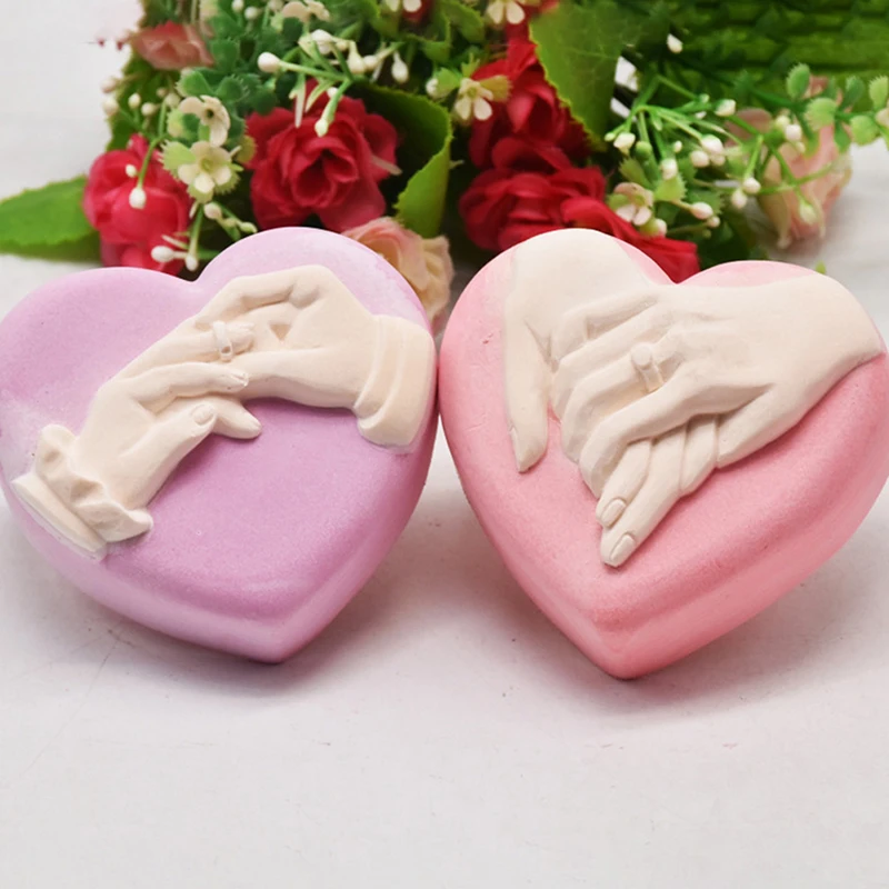 Factory Free Sample Dimensional Heart Shape Silicone Cake Mold Silicone  Candle Molds Soap Mold - China Silicone Cake Mold and Candle Molds price