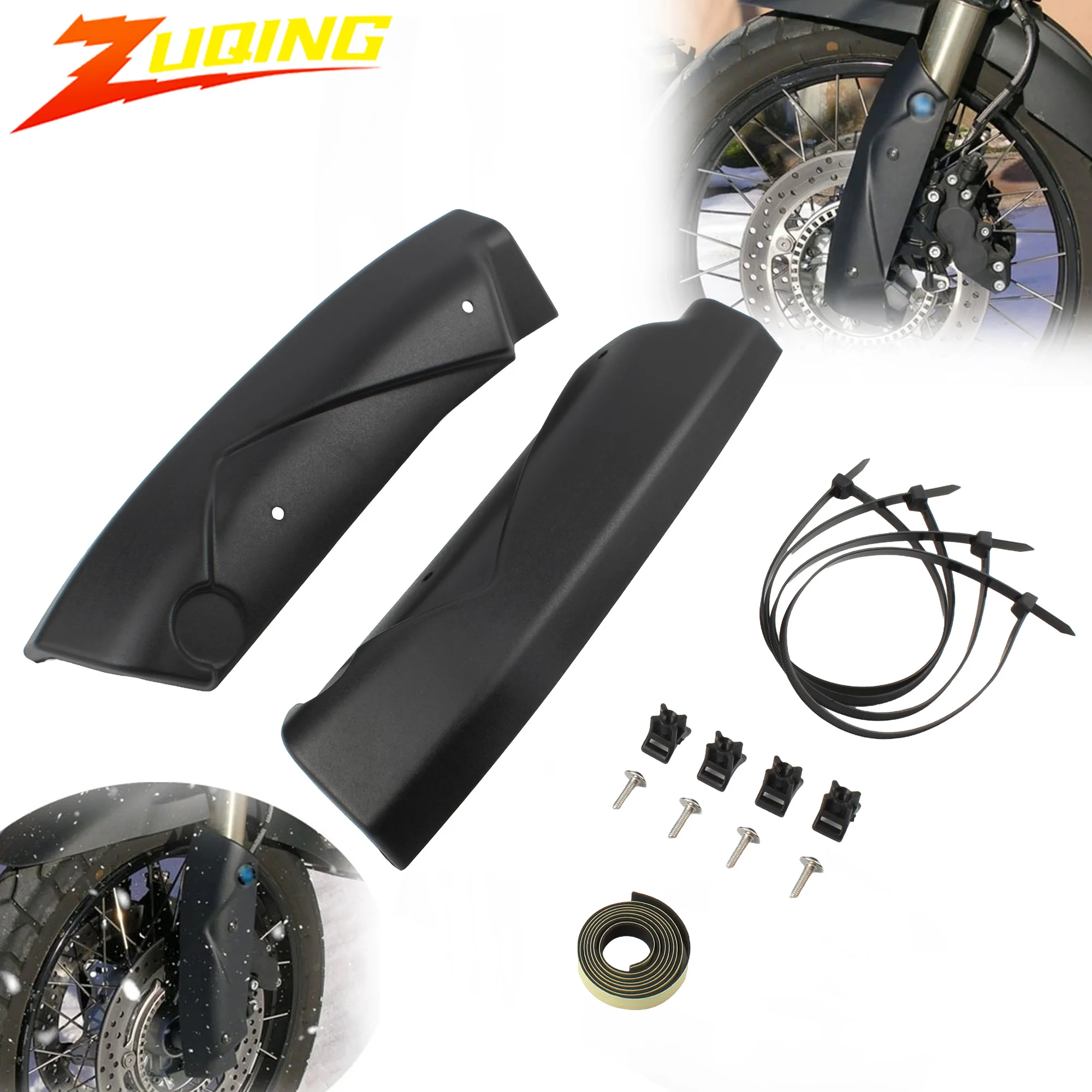 Motorcycle Front Fork Guards Shock Absorber Protective Covers