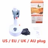 220V 110V Automatic Electric Apple Potato Peeler with 3 Blades Fruit Pear Paring Machine Kitchen Corer Cutter For Vegetable Home 1