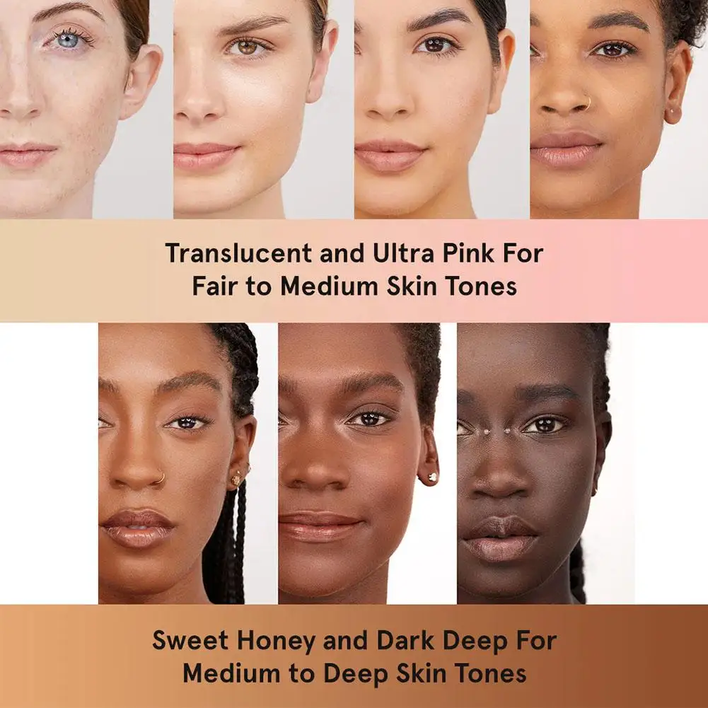 Soft Focus Setting Finishing Powder Oil Control Pore Blur Long Wear_voghion.com