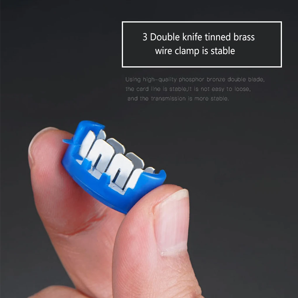 20 Pieces Robotic Lawn Mowers Wire Connectors Moisture-proof Yard Crimp Cable Connection Terminal Spare Parts Accessory