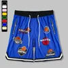 Men's Basketball Mesh Shorts Track Quick Dry Loose Sports Training Shorts Summer Fitness Joggers Casual Breathable Short Pants 6