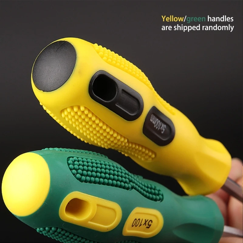 

Набор из 7 магнитных отверток, сверхмощная плоская крестовая отвертка, ручные инструменты