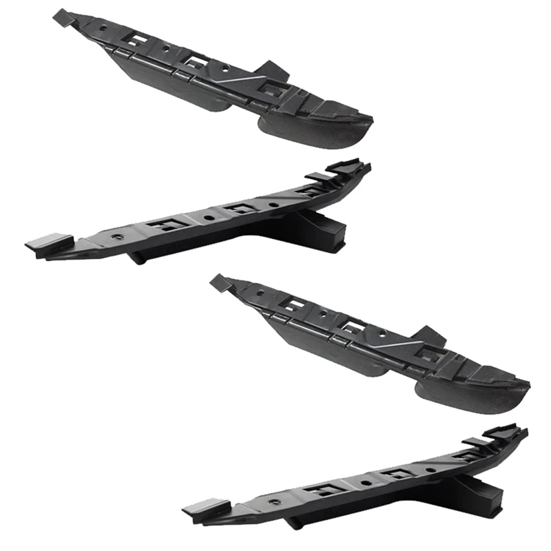 

2X пара передний левый правый бампер направляющая кронштейн 51117033705 51117033706 для-BMW E60 E61 525I 528I 530I 545I