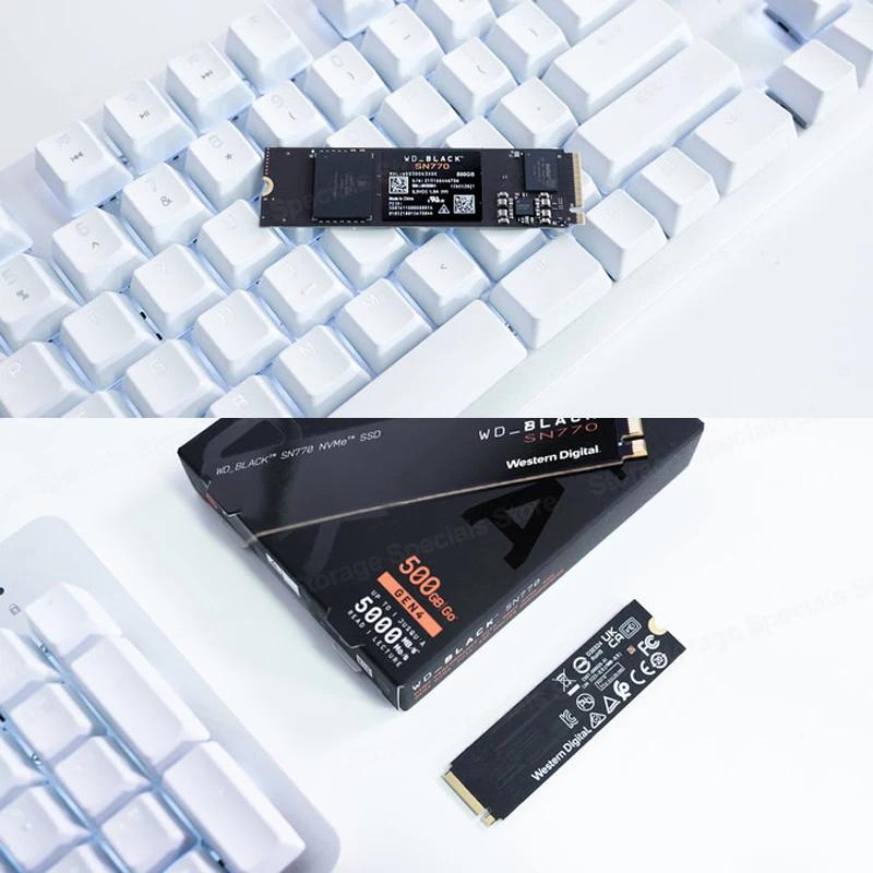 PCパーツ WD_BLACK SN770 NVMe SSD1TB Amazon.com: WD_BLACK 1TB SN770 NVMe Internal Gaming SSD