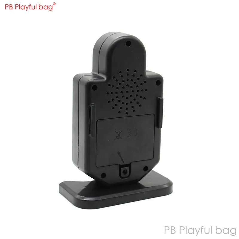 Laser sensor target toy Plastic Lightweight Electronic scoring Sound Leisure CS game device Entertainment laser target 2MW QJ67