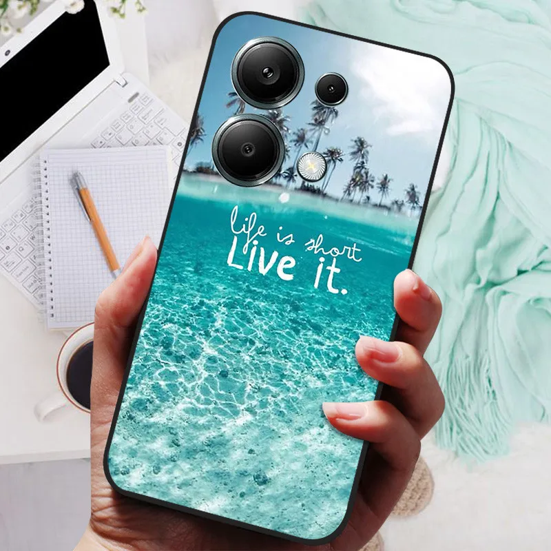 Silicon Soft Bumper Back Cover Phone Case - Flexible Protective Coque in Sleek Design