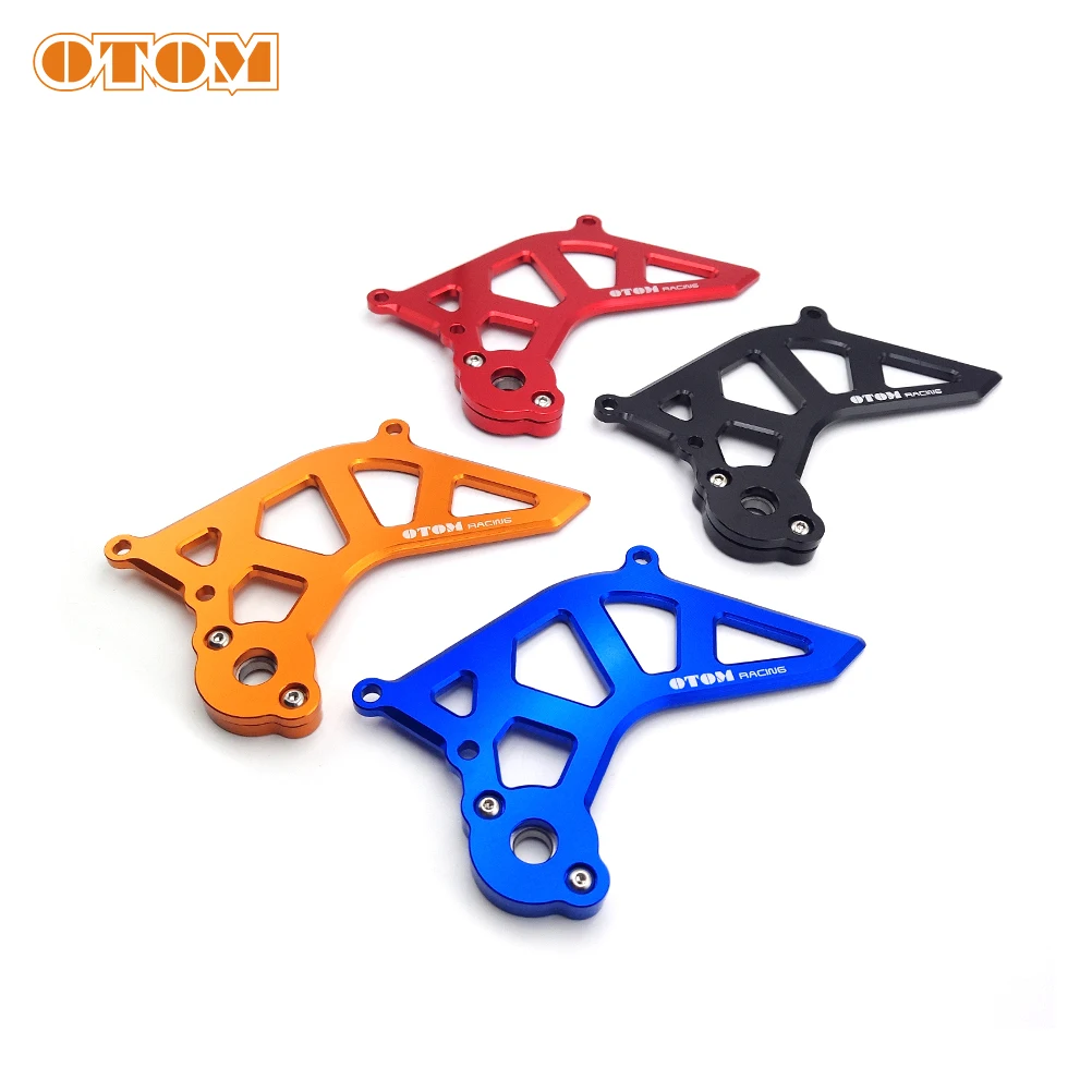 Фото Крышка передней звездочки привода OTOM CNC для YAMAHA DT230 Loncin MT250 GPX TSE250R, 2-тактные аксессуары для мотоциклов, защита цепи №4