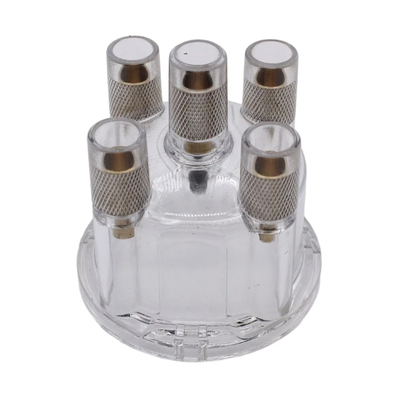 EMPI 8792 009 Distributor Cap for T1 Universal Replacement Distributor Cap Top Mount Black Waterproof