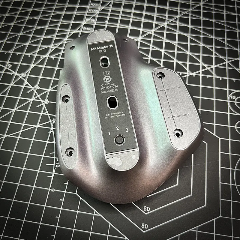 Roue De Souris En Acier Inoxydable Pour Logitech MX 2S - Molette Métal De Rechange, Diamètre ~2,4 Cm, Accessoire Réparation