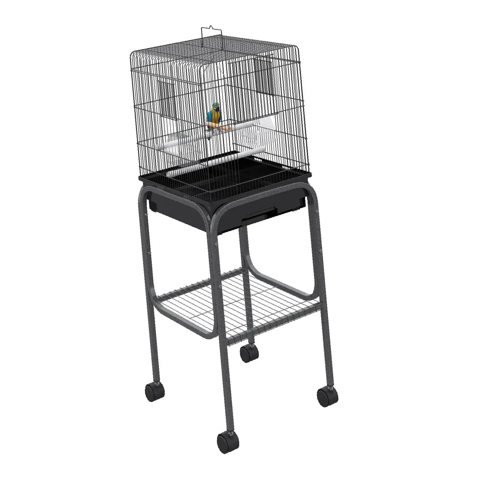 Metal Indoor Bird Cage, Parrot Cage, Bird Aviary