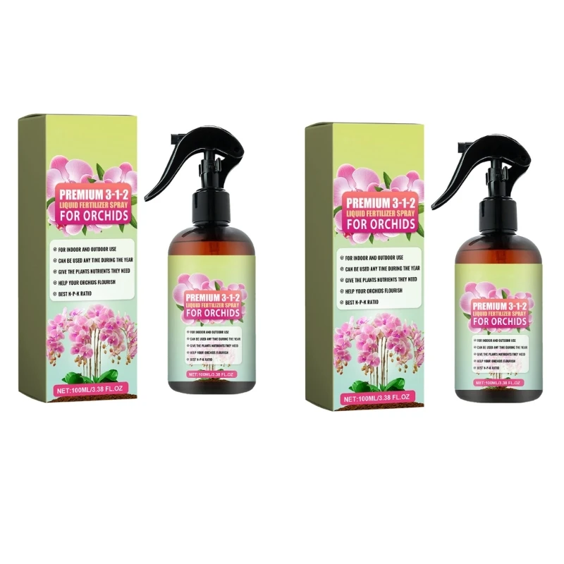 

Professional Misting Fertilizers Misting for Orchid Gardening