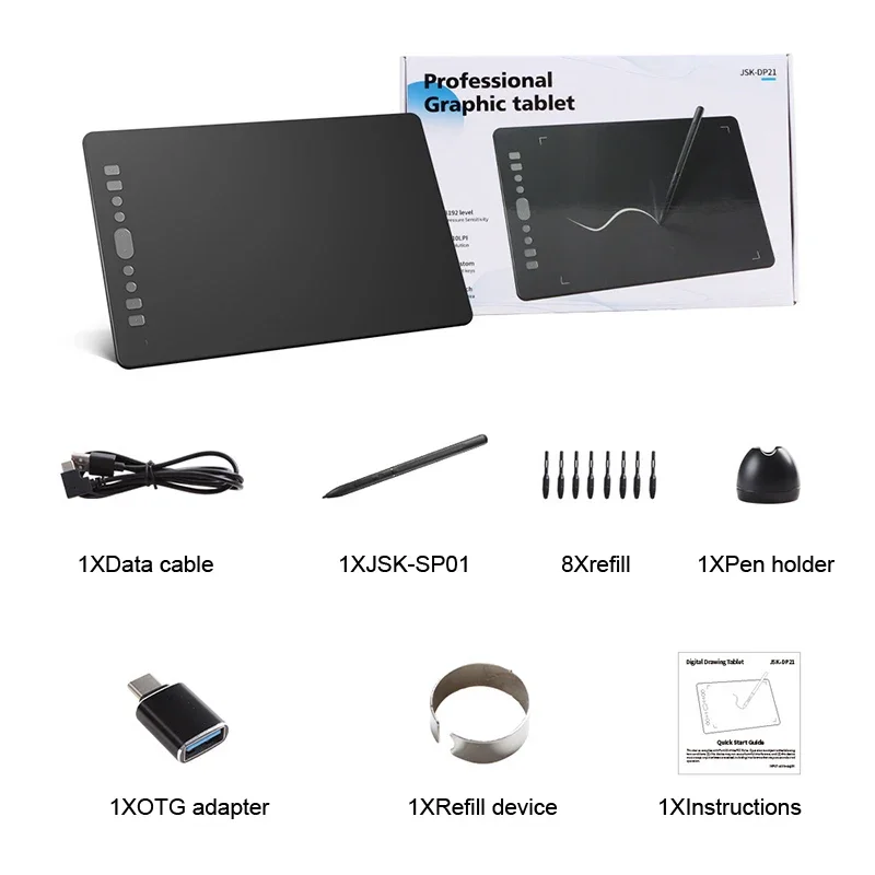 10" Graphics Pen Tablet for PC/Android UGEE Digital Drawing Tablet Writing 8192 Levels for kid Art Education