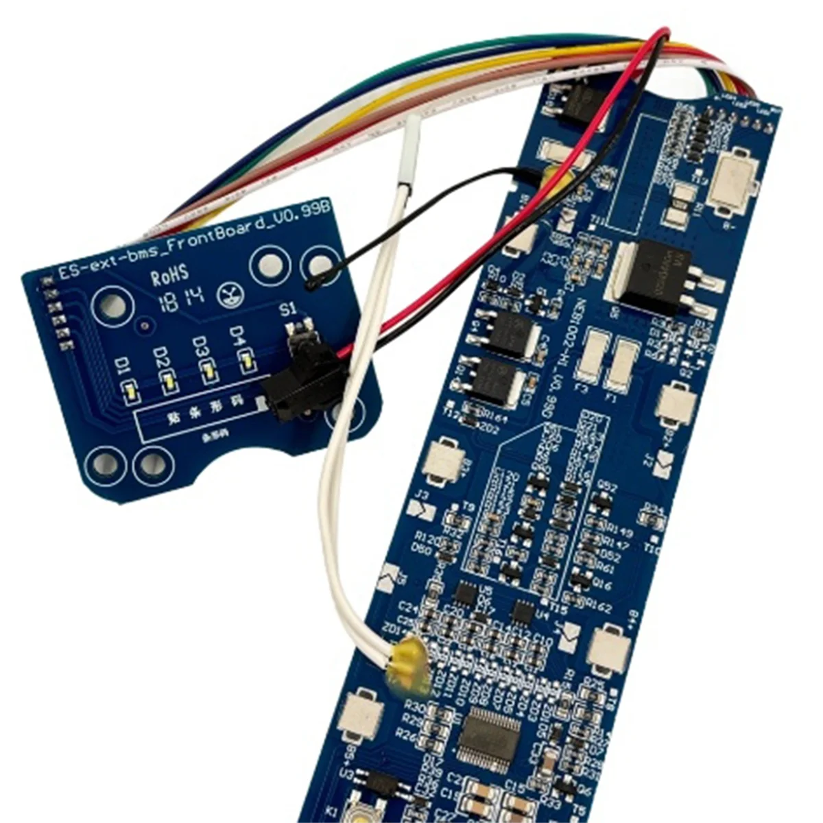 회로 기판 컨트롤러 용 ABAN 외부 배터리 ES1 ES2 ES3 ES4 전기 스쿠터 교체 부품 용 배터리