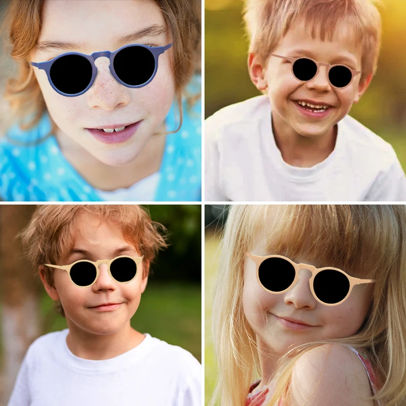 MIAHART 12 Packs Enfants Lunettes de Soleil Couleurs Néon Party Favors