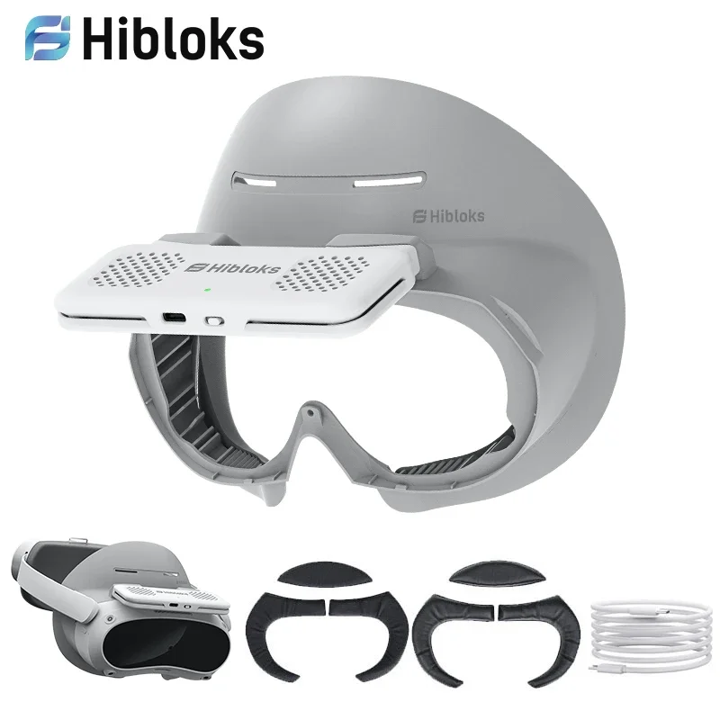 Hibloks VR フェイスカバー Pico 4 フェイシャル