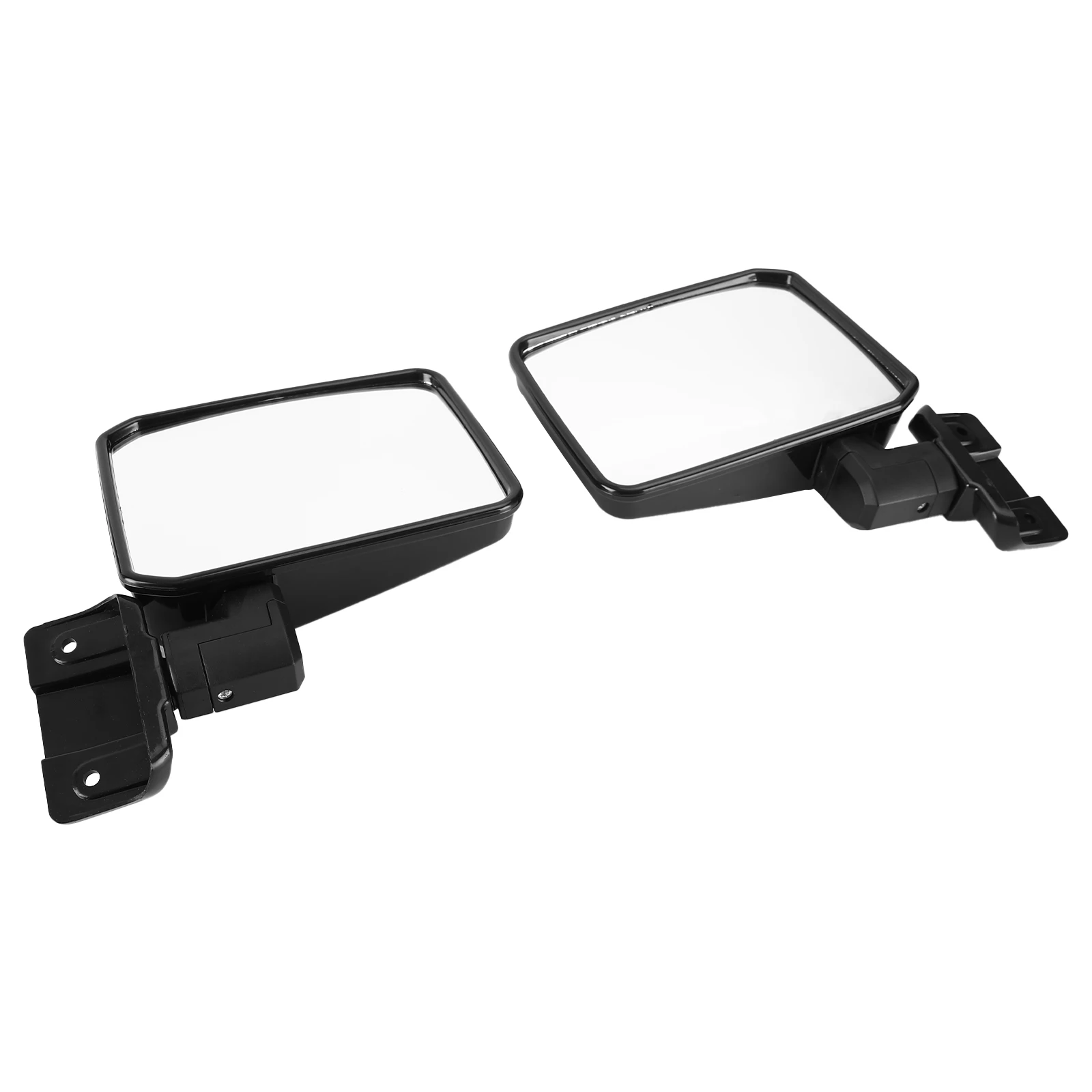 Areyourshop Paar LH+RH Türspiegel für Toyota LandCruiser 70 75 78 Serie Ute 1985-2007 – Detail 6