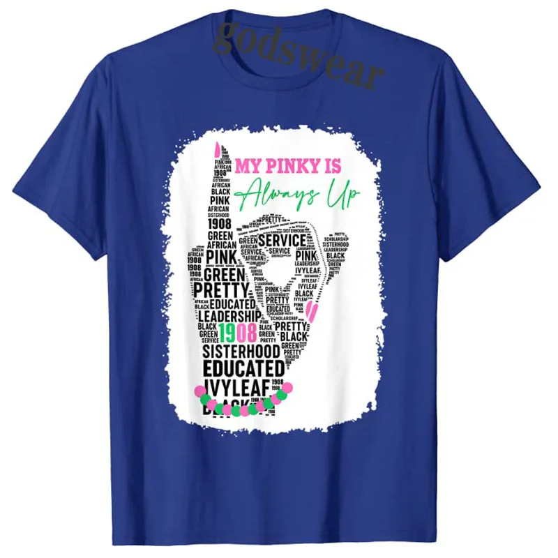 A Serious Matter AKA African American Afro Women Pearls T-Shirt