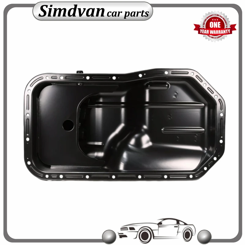 New Fuel Oil Sump Pan MD371263 MD328017 For Mitsubishi L200 Strada Pajero Shogun 2.5T K74T 4D56 4D56T 1996-2007 High Quality