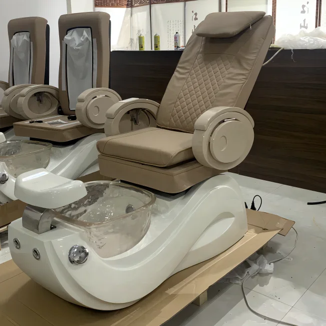 Pedicure Chair, Newest Equipment Foot Spa Chair High Quality Salon Furniture Foot Spa Pedicure Chairs Luxury For Sale