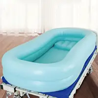 Inflatable Bathtub Shower Bath Basin Inflatable Adult Bath Tub for Elderly 1