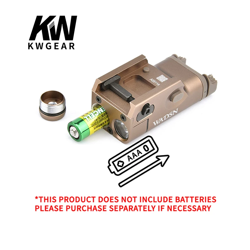 WADSN SF XC1 Surefire Tactical Weapon Scout Light Compact Pistol