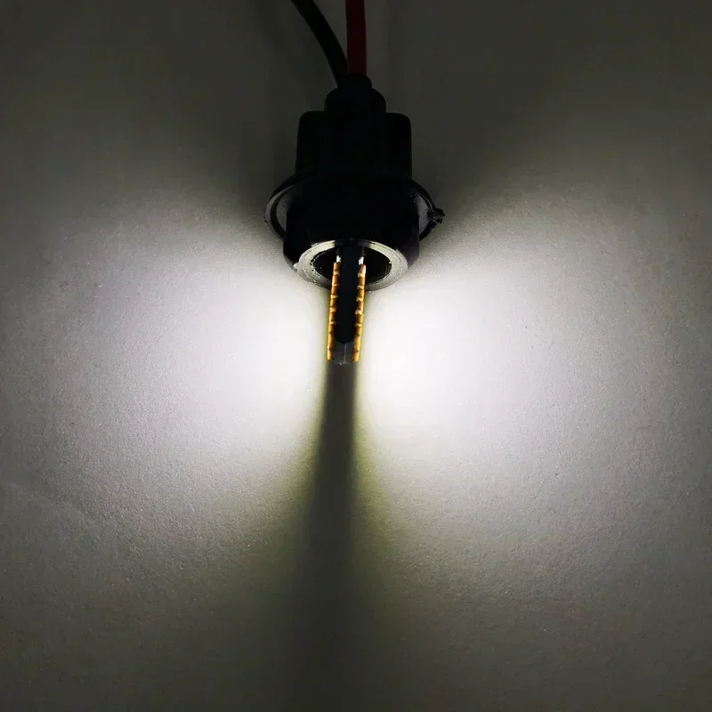 White 6000k LED Car Interior Light Bulb 12v Universal
