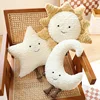 INS Cute Sun Moon Star Plush Pillow Stuffed Soft Creative Plush Sun Moon Star Toy Home Decor Kids Toys 4