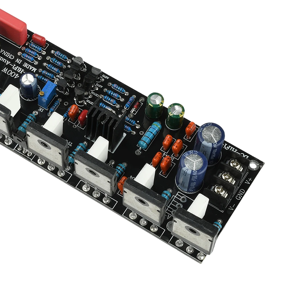 400 W Leistungsverstärkerplatine DC 20 V-90 V Hochleistungs-Audioverstärker mit 1943 + 5200 gepaarte Röhre für Stereo-Audioverstärker – Detail 9