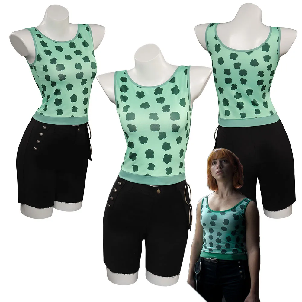 

Nami Cosplay Costume Anime TV Piece Adult Women Girls Vest Pants Disguise Outfits Halloween Carnival Party RolePlay Clothes