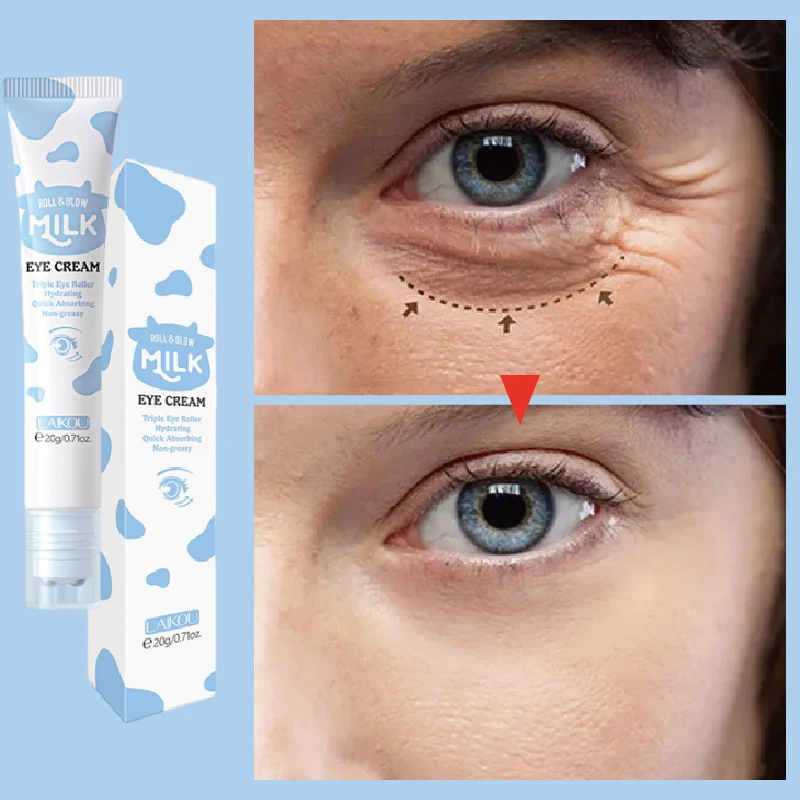 

Anti Wrinkle Eye Cream Anti Dark Circles Reduce Fine Lines Bags Under Eyes Edema Anti-Aging Firm Moisturizing Eye Care Product