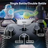 RC Robot Battle Boxing Robot 2.4G Remote Control Robot Light Sound Effects Humanoid Fighting Robot with Two Control Toys for Boy 5