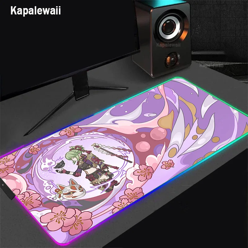 Genshin Impact Mouse Pad Gamer Mousepads Gaming Mousepad RGB XXL Mouse Genshin impact mouse pad gamer mousepads gaming mousepad rgb xxl mouse