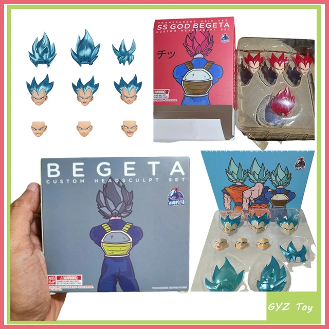 Demoniacal Fit Dragon Ball Ultimate battle Vegetto Full Set 3 Hair