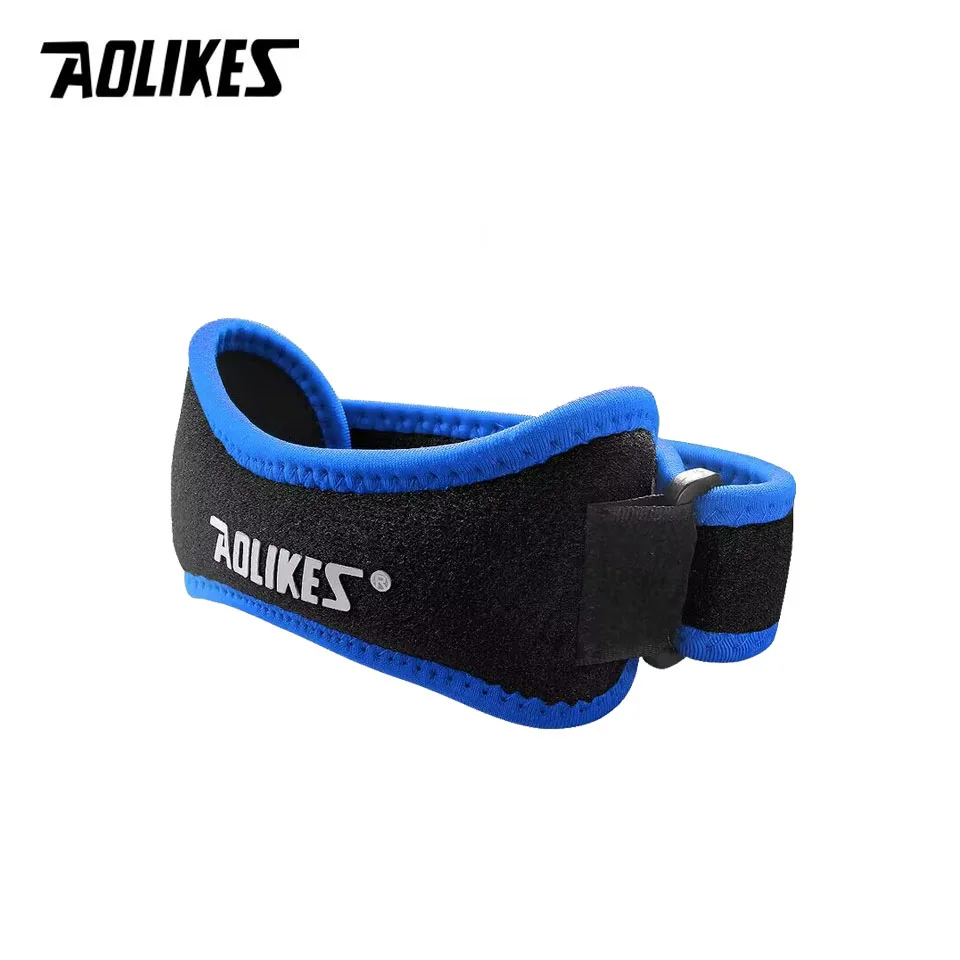 Adjustable Patellar Tendon Stabilizer Band - Knee Support Strap for Pain Relief and Sports