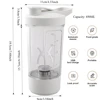 Electric Self Stirring Mug, Protein Powder Milkshake Shaker Bottle ,USB Charging Shaker Cup with Scale 15 Oz Water Cup, BPA Free 2