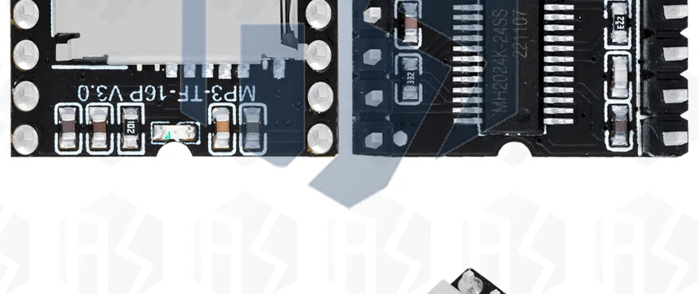 1 ~ 10pcs egbo tf karte u disk mini mp3 df player audio sprach modul platine für arduino dfplay großhandel player – Detail 24