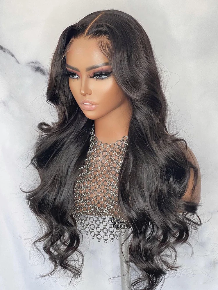 360 HD Lace Frontal Wig Human Hiar Wigs 30 34 Inch Body Wave 13X6 13X4 Lace Front Wigs For Women Virgin Brazilian 180 Density