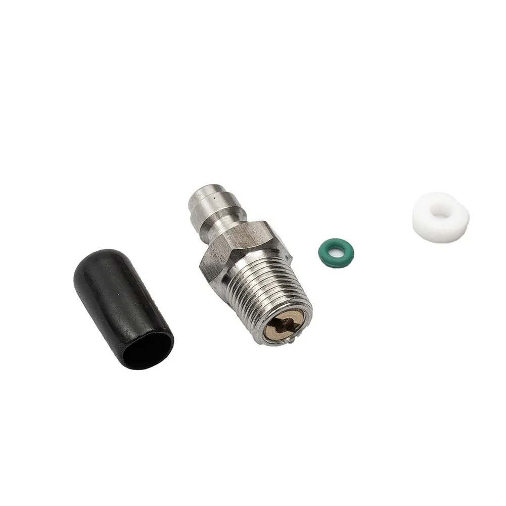 8MM Einwegventil gefüllt Schnuller Edelstahl Schnellkupplung männlich für M10 1/8NPT ////////////////////////////// – Detail 14
