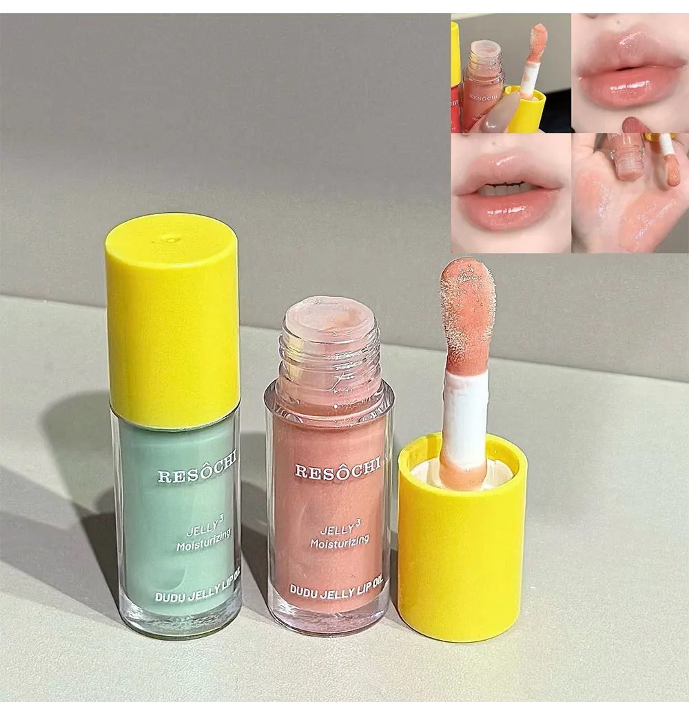 Hydraterende lippenolie voor een nude finish en glanzend spiegeleffect_voghion.com