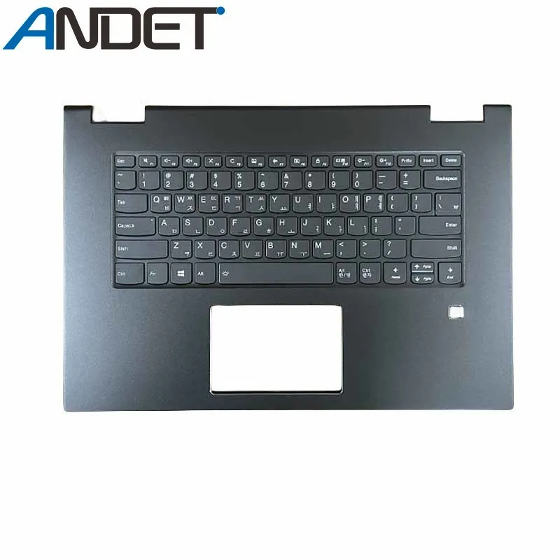 

Новая Оригинальная клавиатура для ноутбука Lenovo Yoga 730-15IKB 730-15IWL с подсветкой, подставкой для рук, верхним корпусом, аксессуары 5CB0T04910