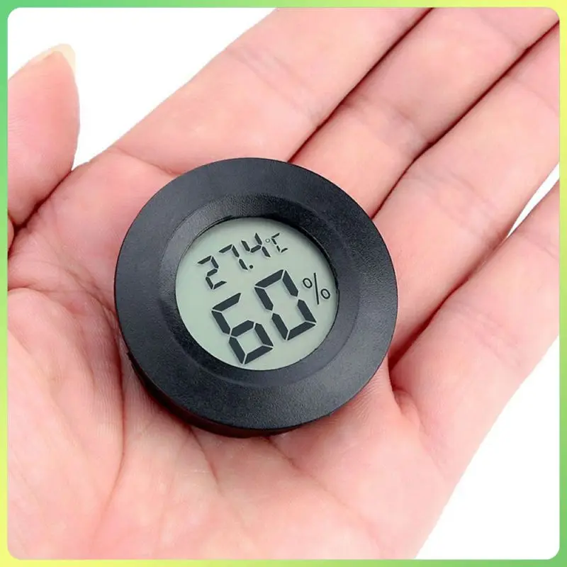 1PCS 2 In 1 Humidity Meter Detector Electronic Thermometer For Kitchen Mini Digital Thermometer Hygrometer