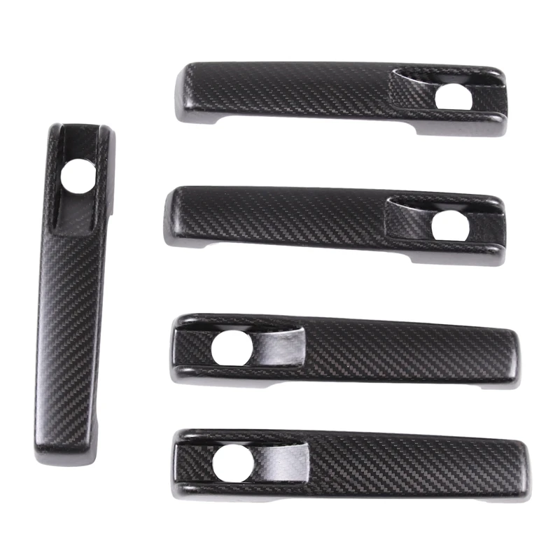 

Car Real Carbon Fiber Outer Door Handle Cover Fit For-Mercedes Benz G Class W463 G350 G400 G500 2019-2022