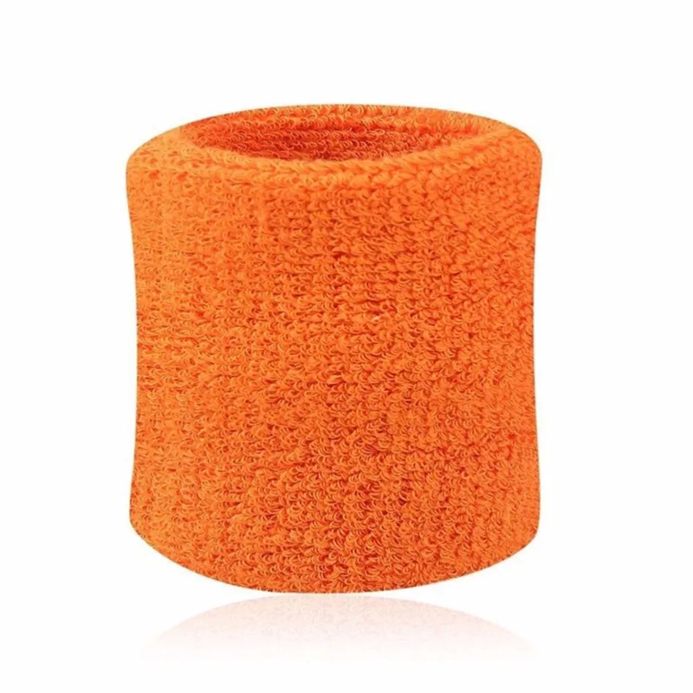 Cotton Sport Sweatband 2PCS wrist brace wrist guard wrist straps wrist support wrist support band wrist sweat wristbands wrist sweatband
