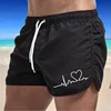 Swim Trunks Swim Shorts For Men Quick Dry Board Shorts Bathing Suit Breathable Comfort With Pockets For Surfing Beach Summer 5