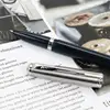 Jinhao Fountain Pen 86 Series Retro Resin Silver Color Cap Writing Pens Back to School Stationery High-Quality Aesthetic Present 5