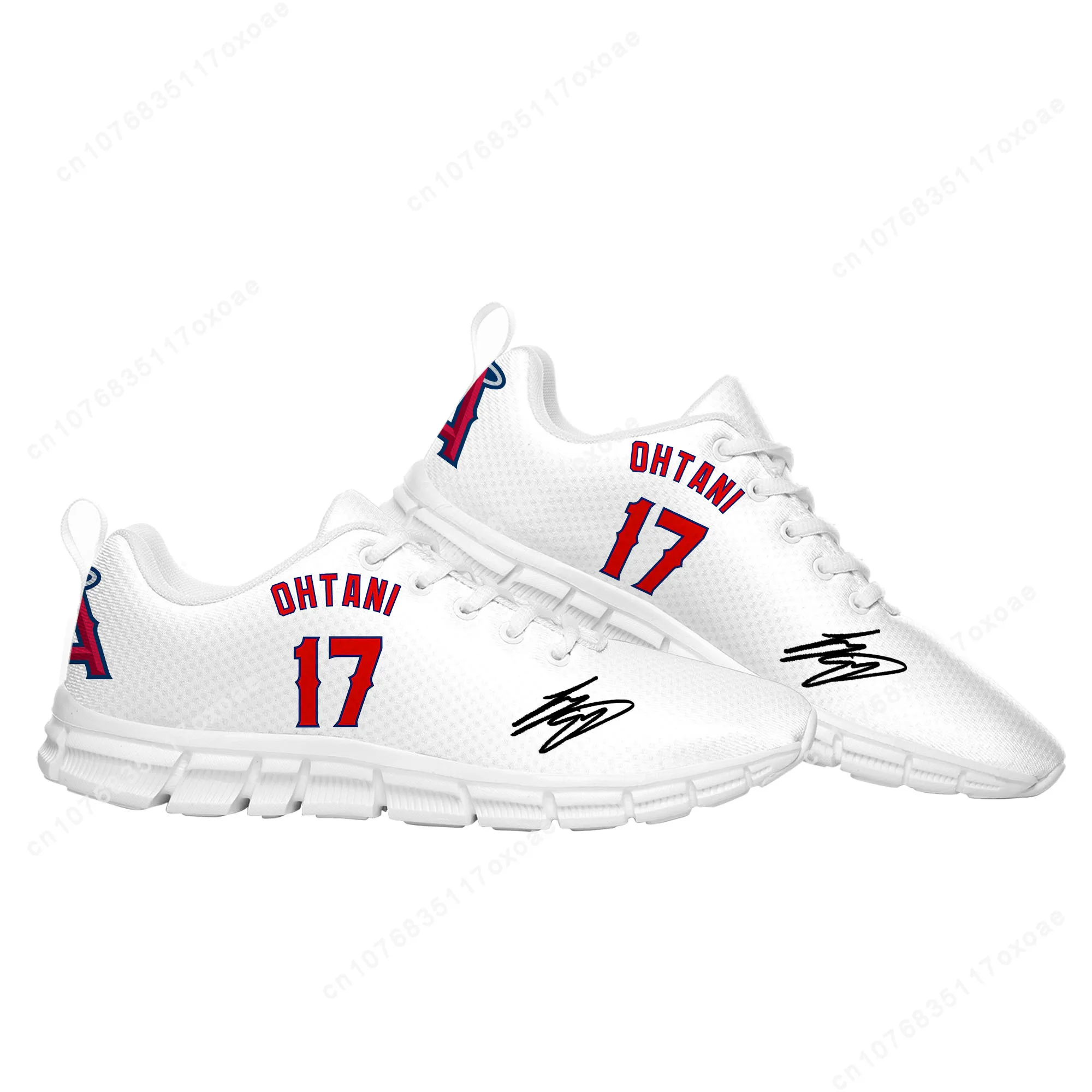 

Los Angeles Shotime baseball Sports Shoes Mens Womens Teenager Kids Children Sneakers Angels Shohei Ohtani No 17 16 Custom Shoes