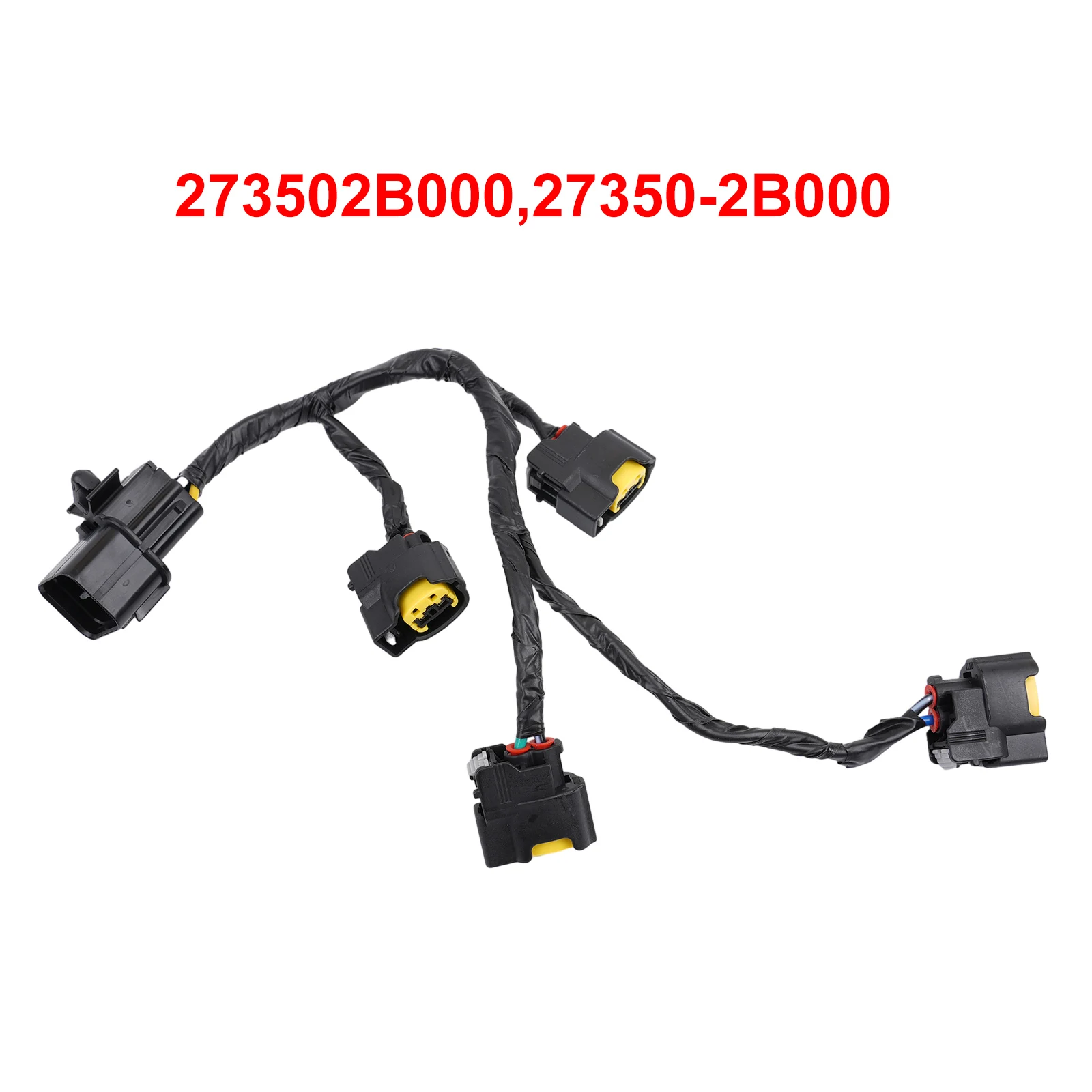 

Ignition Coil Wire Harness Plug 273502B000 For Kia Rio Soul Feature: According To The Factory Specifications. Perfect Match For