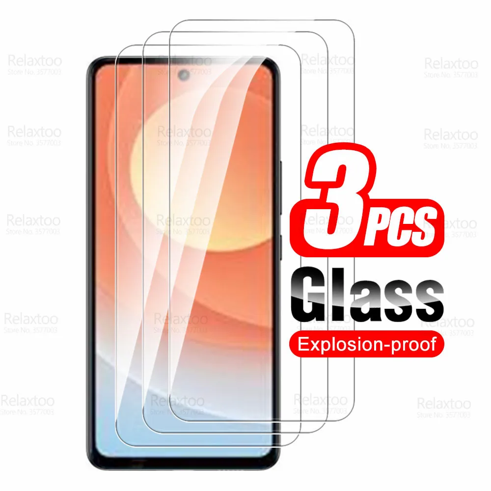 

3Pcs Full Cover Tempered Glass For Tecno Camon 19 Neo 4G Screen Protector Camon19 Pro 19Pro 5G 19Neo 2022 Safety Protective Film
